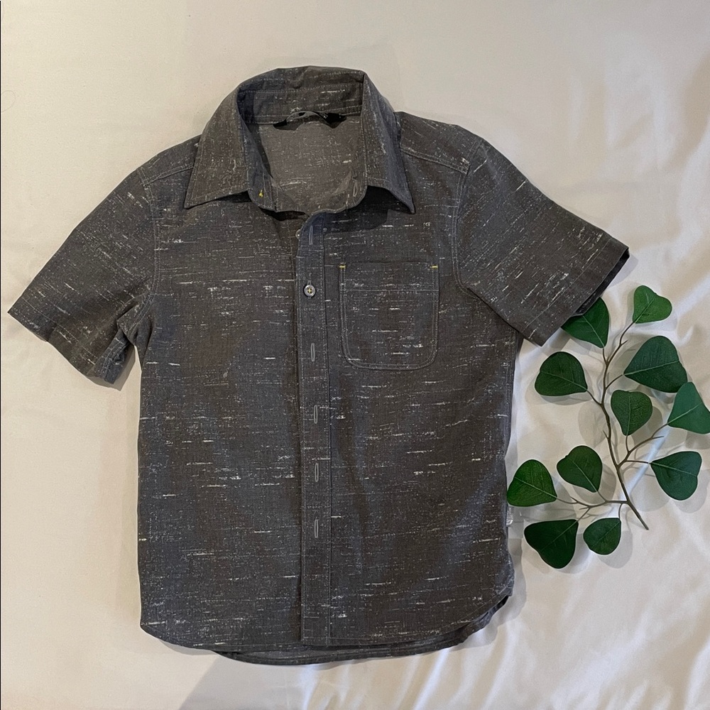 The North Face Charcoal Button Down Shirt